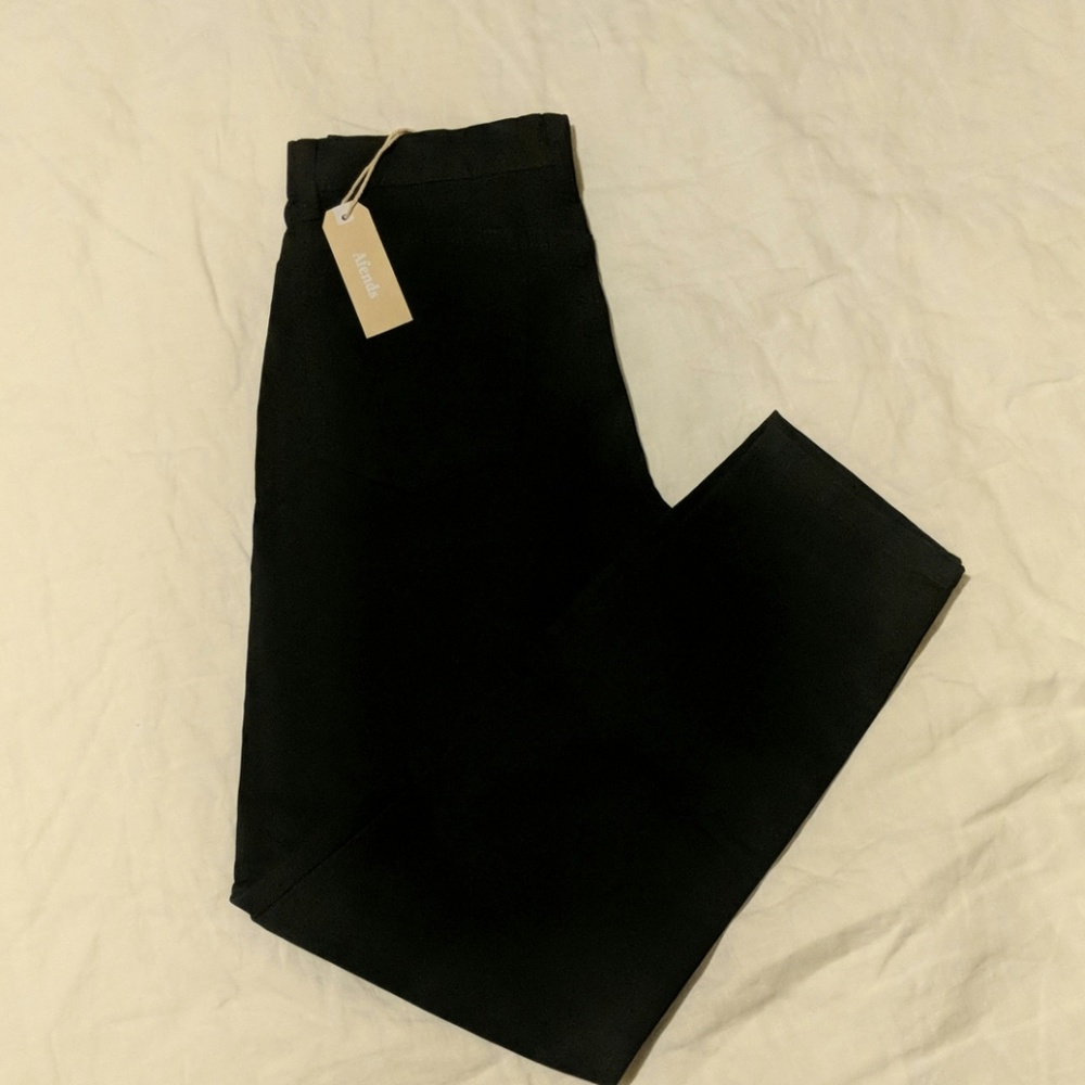 High waist slim fit jeans